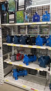 ปั๊มหอยโข่ง 1"x0.5HP RADISON RDC-50