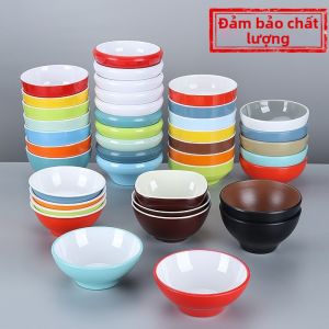 Two Tone Durable Melamine Bowl