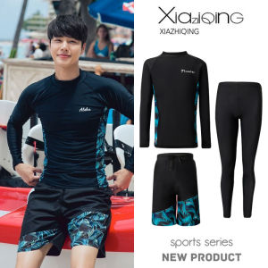 ZHIDUER | Sun Protection Quick Dry Long Sleeve Long Pants Wetsuit