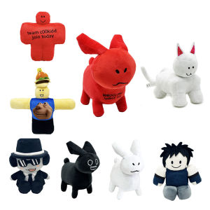 New Roblox Forsaken Chance Plush Toy Doll