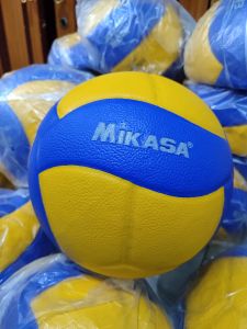 Bola voli v300w mikasa berat 280gr bahan empuk  berkualitas free pentil