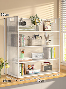 Desk Bookshelf Multi-level Shelf