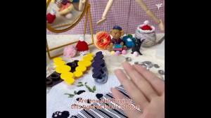 100pcs Cover Button Kits with Tools 5 Sizes DIY Fabric Covered Buttons Set for DIY Covered Buttons Clothes Sweaters Crafts