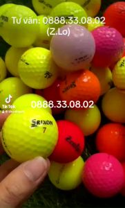 Bóng Golf Màu Các Thương Hiệu - 5 Quả [ GOLF PRO ]