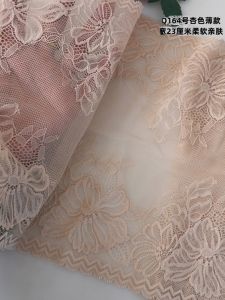 ผ้าขอบกระโปรงสีอ่อนนุ่ม ผ้าต่อขอบกระโปรงยาว ผ้าขอบลูกไม้ ผ้าต่อขอบลูกไม้ DIY ผ้าฝ้ายระบายอากาศได้ดี แผ่นรองสีกลาง