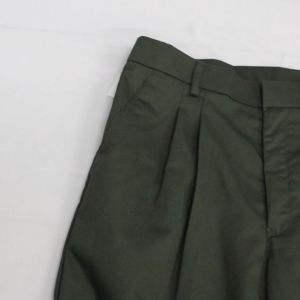 FALCON SECONDARY LONG PANTS SLIM CUTTING/SELUAR SEKOLAH MENENGAH HIJAU PANJANGSLIM CUT/484EX (COTTON)