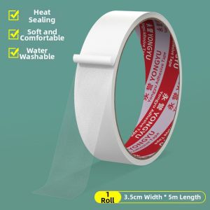 OUWEN | Thermal Bonding Double Sided Tape Adhesive Film for Clothing Repair Water Resistant
