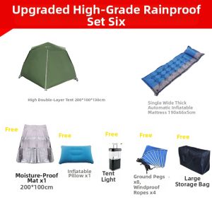 Mountaintop view | Folding Portable Automatic Dual-layer Waterproof Tent