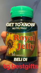 Nutrimax Royal Jelly: Suplemen Anti Stress & Anti Aging Untuk Energi & Stamina