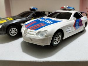 mainan mobil polisi baterai ST22-C20 super car bisa musik