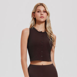 COSLEAF | Slim Breathable Sleeveless Open-Style Sport Vest