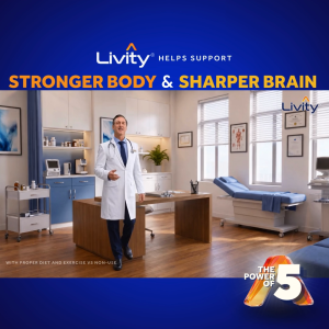 LIVITY PRIME Adult Milk - Nutritional Supplement Powder Drink Vanilla Flavor 400g & 850g