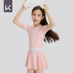 Keep | Kids Girls Sun Protection Full Body Swimsuit