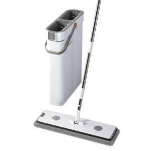 Joybos | All-in-One Floor Cleaning Wet & Dry Mop No Hand Washing Required