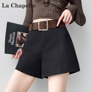 La Chapelle | High Waist A-line Narrow Short Pants