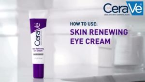 CeraVe Eye Cream: A Comprehensive Guide to Eyebags Treatment & Puffiness Reduction
