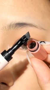 PINKFLASH PF-E16 ColorStay Waterproof Eyebrow Pomade Cream Long-lasting Non-caking Soft Smooth Quick-Drying