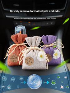 MONLEYTA | Air Freshener for Car - Formaldehyde & Odor Remover