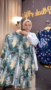 Baju Katun Wanita Motif Rayon Adem Nyaman