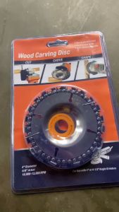 Đĩa cưa xích lưỡi cưa xích cắt gỗ phay phá gỗ đa năng gắn máy mài loại 22 răng