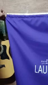 Bigbradztahian 2X Laundry Bags: Durable & Large Capacity Reusable Bags