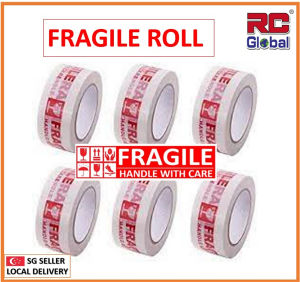 RC-Global Premium Adhieve Tape / Masking Tape for Packing / Sealing Tape for Packing / Quality OPP Tape / 48 mm x 52 micron X Length