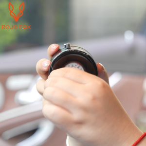 ROJO FOX Magnetic Phone Holder 180° Rotasi HP Holder Pro | Nano Glue + Hisap Vakum Kuat | Mobil Meja Rumah Kantor Kaca Keramik Kayu Logam | iPhone & Android | RF-S01 Pro