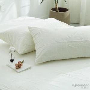 ผ้าห่มแบบถอดได้ขนาดเล็ก 40x60 ผ้าฝ้ายลินินยางสำหรับเด็ก เสื้อผ้าหุ้มหมอนแบบถอดได้ระบายอากาศได้ดี สวมใส่สบาย