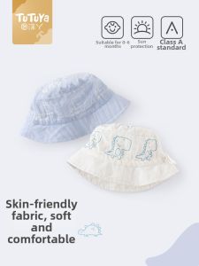 MINITUTUYA | Sunscreen Sunshade Hat for Infants Baby Fisherman Cap