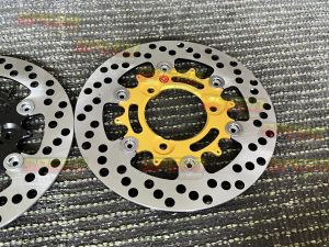 จาน 3 รู หมุดแน่น แข็งแรงทนทาน