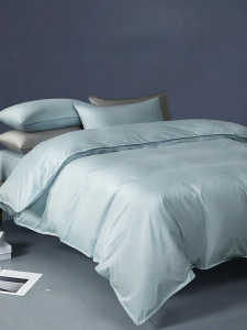 Mercury | Bộ Drap Giường Chống Khuẩn Mạt 80 Count Bông Dài