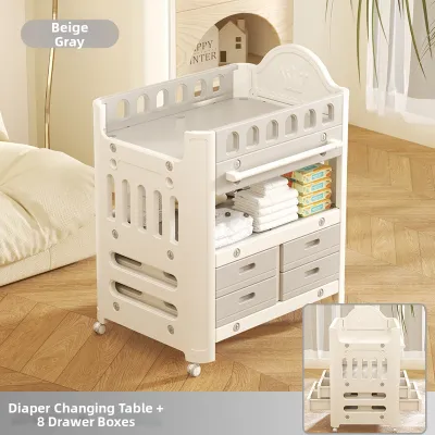 Multifunctional Portable Baby Changing Table