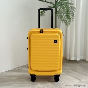 New Lightweight Frontal Opening Carry-On Suitcase 20 Inch Travel Bag with Password Lock And Tsa Security Feature for Youth