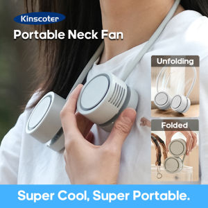 New Portable Neck Fan: A Silent & Rechargeable 1600mah Cooling Solution