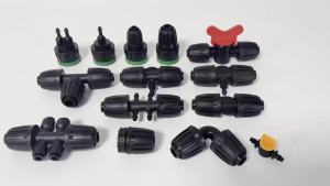 5Pcs 1/2 & 3/4 Garden Tap Hose Quick Connector Barb Water Pipe Joint Male Female Thread Drip Irrigation Adapter