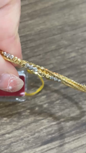 Poh Heng Jewellery 22K Gold Bangle [Price By Weight]