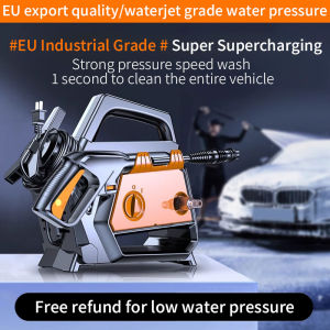 【Jaminan masa hidup】 mesin basuh kereta 220V mesin basuh kereta voltan tinggi rumah tangga komersial mudah kuasa tinggi meningkatkan mesin pembersihan yang kuat 2025 edisi baru