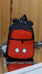 TAS RANSEL ZARA MICKEY MOUSE / TAS SEKOLAH ANAK MICKEY IMPORT