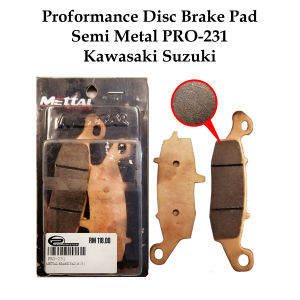 Proformance Disc Brake Pad Semi Metal PRO-231 Kawasaki Suzuki