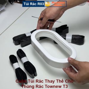 Túi Rác Thay Thế Cho Thùng Rác Townew T3 cuộn túi dài 6 mét không bao gồm khay nhựa/