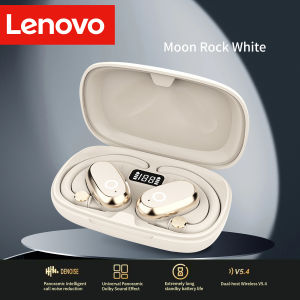 Lenovo | Lenovo EA366 Open-Ear Wireless Headphones Hi-Res with SBC OWS Earphones Bass Boost Bluetooth 5.4 Earhook Sport Earbuds Outdoor