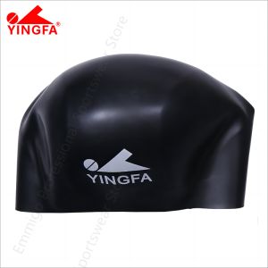Yingfa Quick Swimming Cap For Competition men And WomenS Professional Training Racing Silicone Waterproof Integrally-Formed Watersport Hat Fina Approved Swimming Accessories
