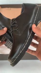 PRODO BLACK - Sepatu Formal Hitam Coklat Tali Pria Pantofel Kerja Kantor Dinas Resmi Guru Kantoran Pesta Pernikahan Kondangan Wedding-Kuliah-Casual-Oxford-Semi-Kulit-Premium-Footwear-Big-Size-Jumbo-Ukuran-Kecil-38-Keren-Murah-Terbaru-Slip-On-Pria