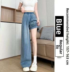 YAYANGREN | Large Size Cool and Lightweight Wide Leg Pants