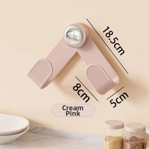 JINGRUNDA | Suction Rotary Wall Mounted Kitchen Storage Rack