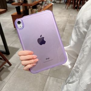 TPU Transparent Case for New iPad Pro M5 A16 11 10 th Generation A17 Pro 12.9 Mini Air 7 6 5 4 3 2 8 11 13 " M3 M2 M4 2025 Funda