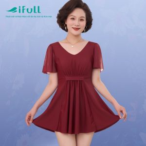 iFULL | Đồ Bơi Giảm Eo và Che Dụng Cho Phụ Nữ Plus Size