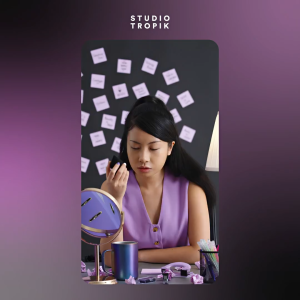 GLAMOIRE - Studio Tropik DreamSetter 2.0 Pollution Protection Make-up Setting Spray