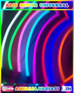 LAMPU ALIS LED N MAX OLD NEW HEADLAMP & HEADLIGHT FREE DEMON EYES