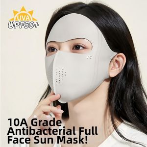 WALKING LU | Sun Protection Face Mask